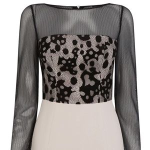 Karen Millen Floral Lace Dress - US 8